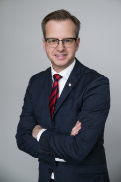 Mikael Damberg Näringsminister Innovationsminister Näringsdepartementet Statsråd